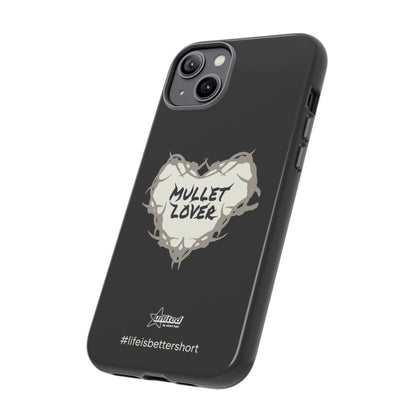 Mullet Lover iPhone Case | Charcoal