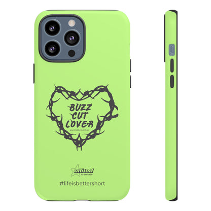 Buzz Cut Lover iPhone Case | Green