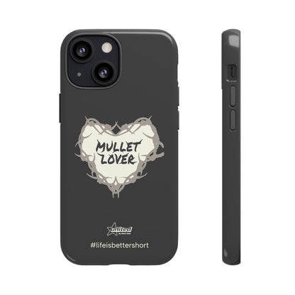 Mullet Lover iPhone Case | Charcoal