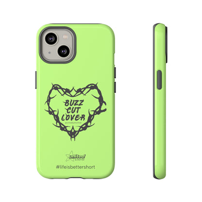 Buzz Cut Lover iPhone Case | Green