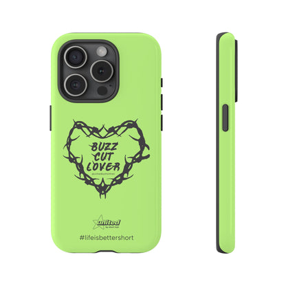 Buzz Cut Lover iPhone Case | Green