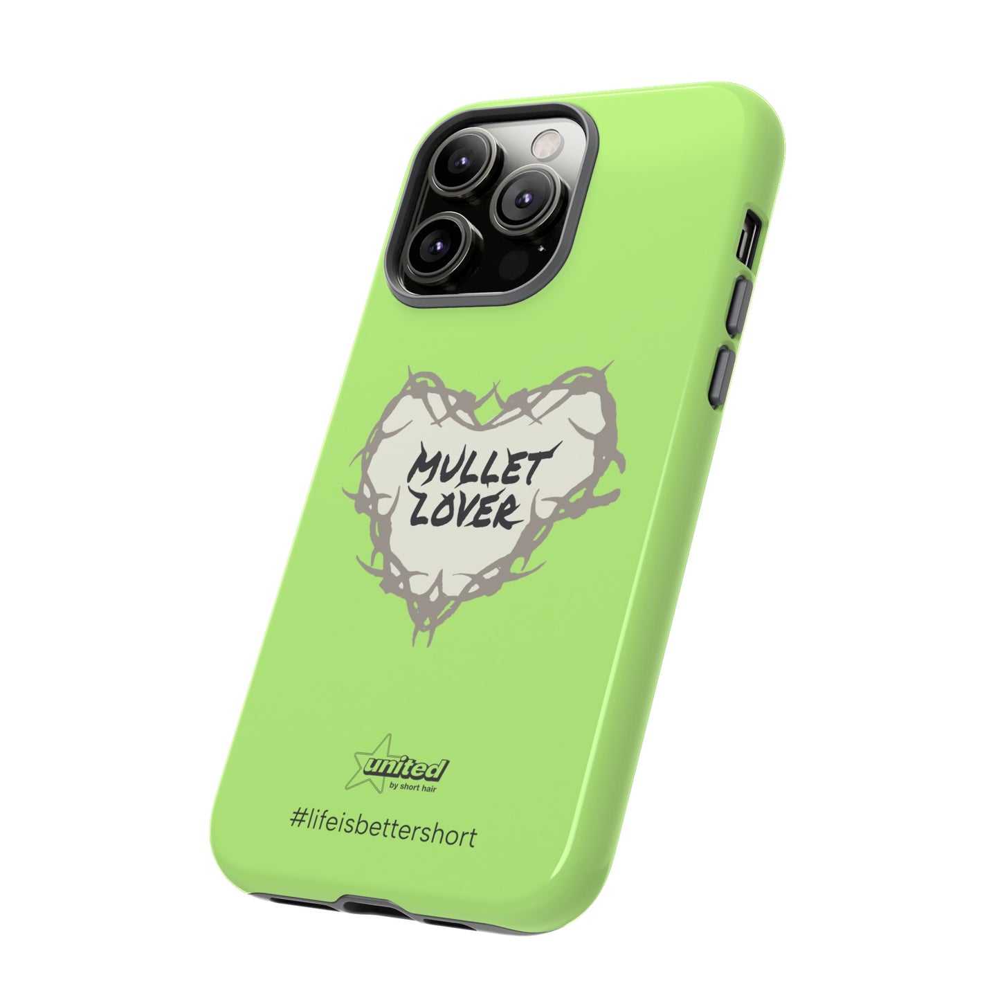 Mullet Lover iPhone Case | Green