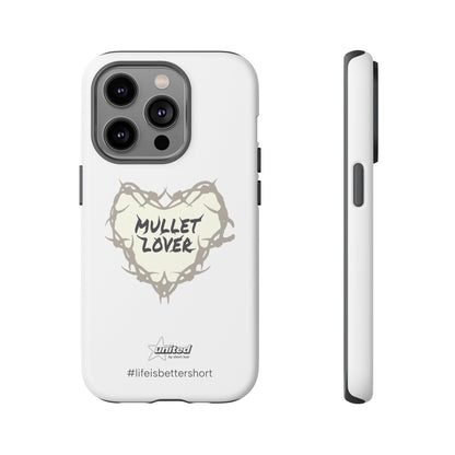 Mullet Lover iPhone Case | White