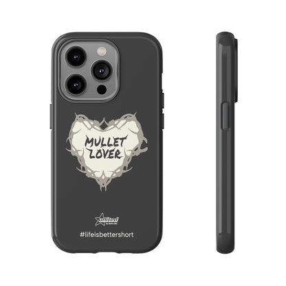 Mullet Lover iPhone Case | Charcoal