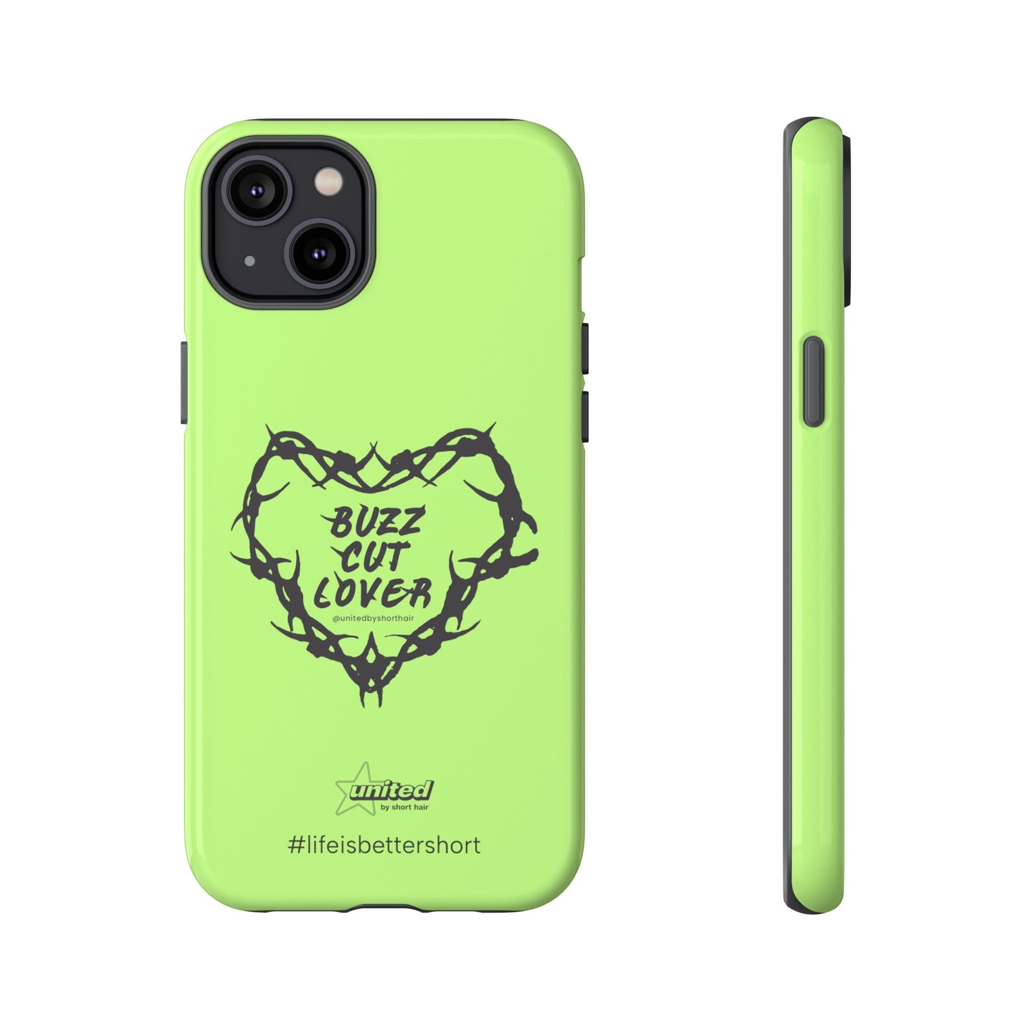 Buzz Cut Lover iPhone Case | Green