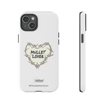 Mullet Lover iPhone Case | White