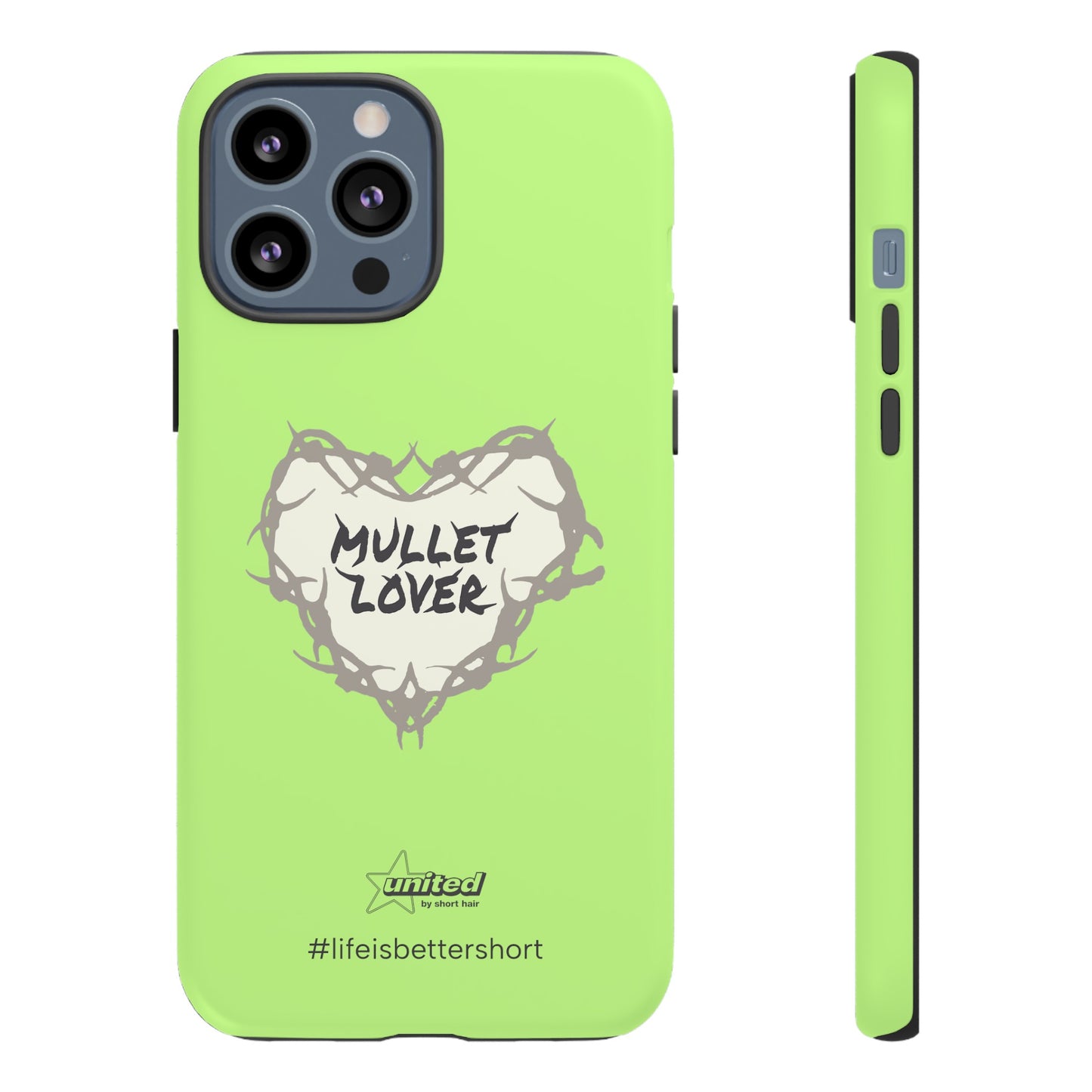 Mullet Lover iPhone Case | Green