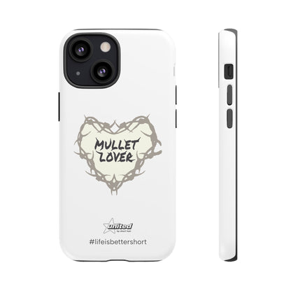 Mullet Lover iPhone Case | White