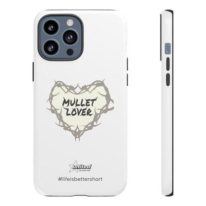 Mullet Lover iPhone Case | White