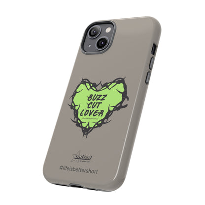 Buzz Cut Lover iPhone Case | Greige