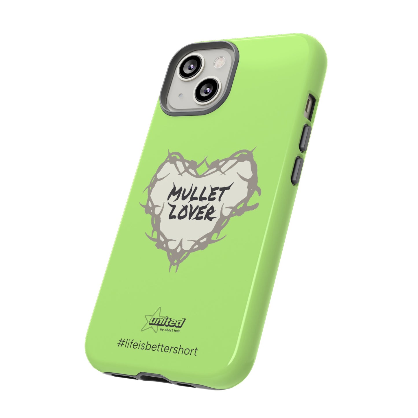 Mullet Lover iPhone Case | Green