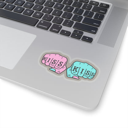 K.I.S.S. Sticker