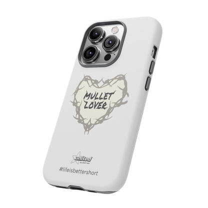 Mullet Lover iPhone Case | White