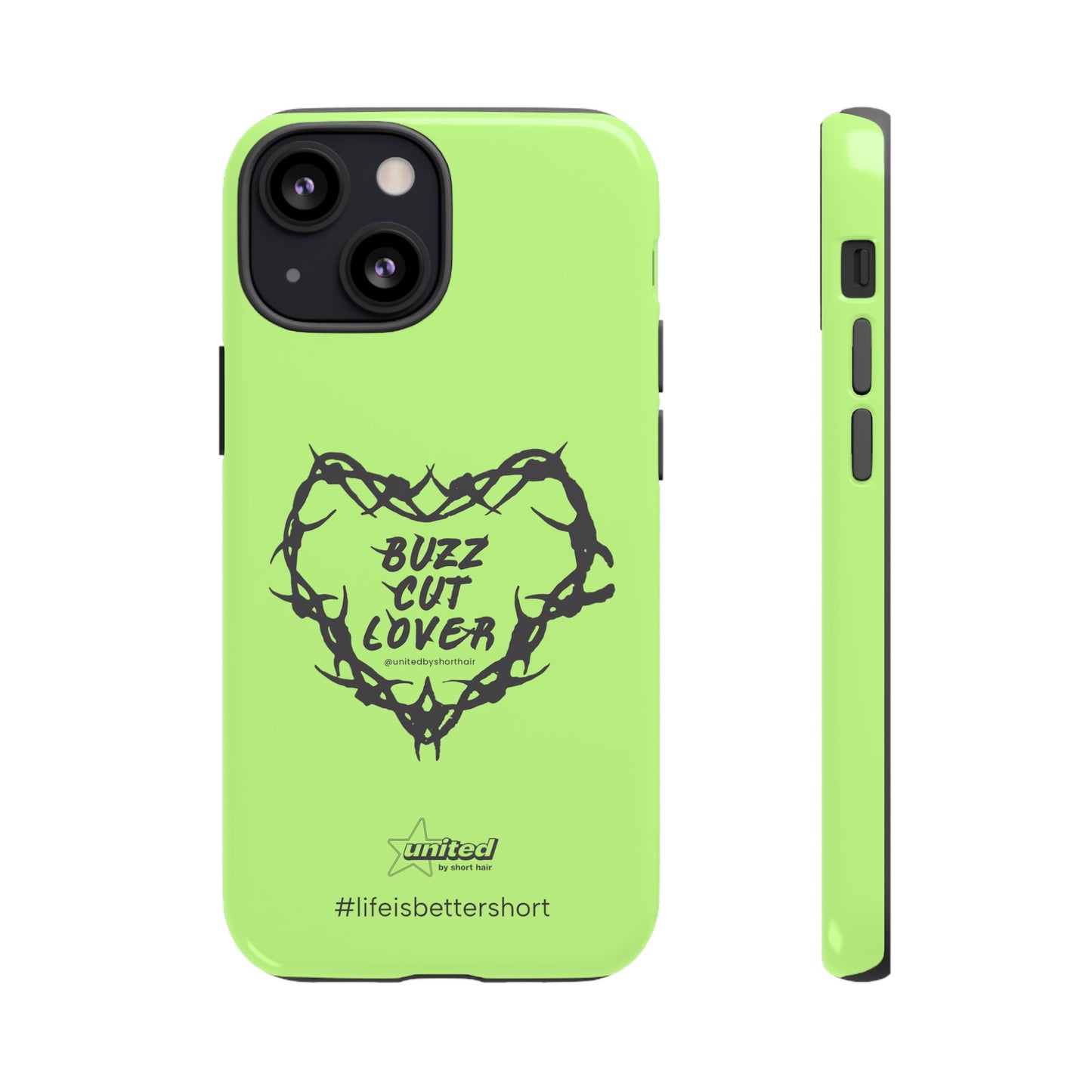 Buzz Cut Lover iPhone Case | Green