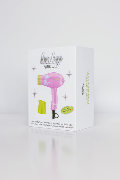 The Baby Blowdryer