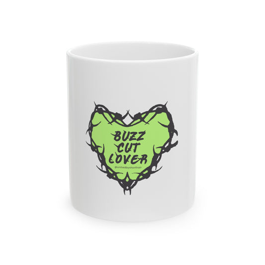 Buzz Cut Lover Ceramic Mug | 11oz