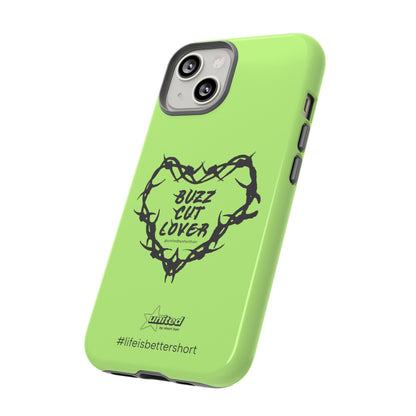 Buzz Cut Lover iPhone Case | Green