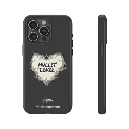 Mullet Lover iPhone Case | Charcoal