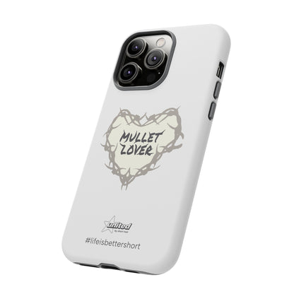 Mullet Lover iPhone Case | White