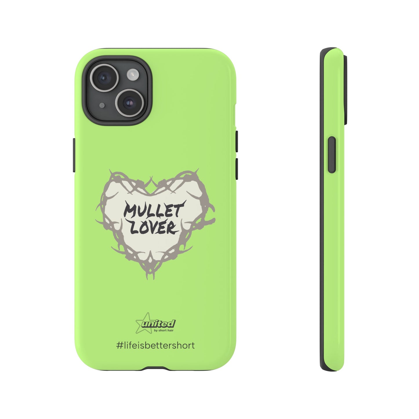 Mullet Lover iPhone Case | Green