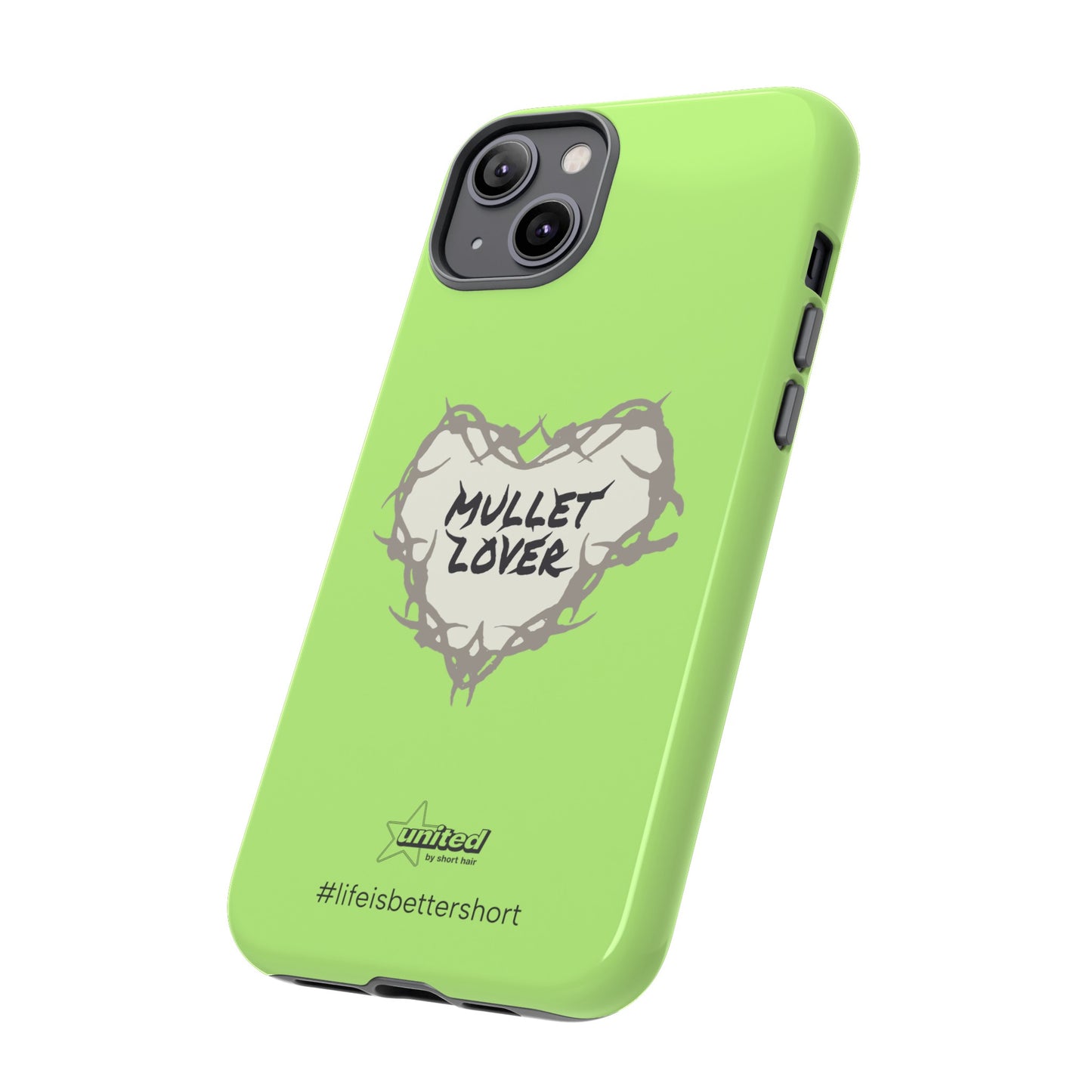 Mullet Lover iPhone Case | Green