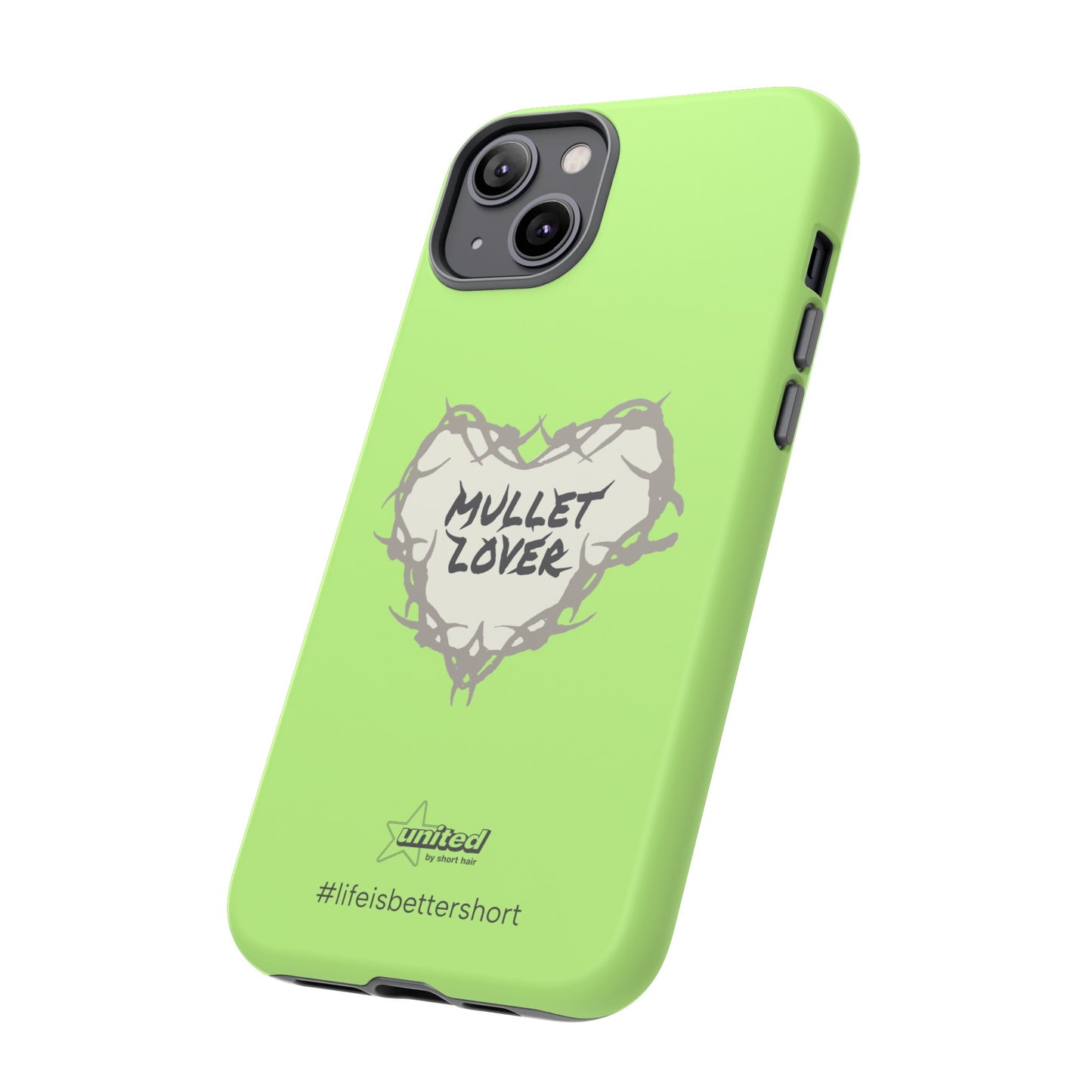 Mullet Lover iPhone Case | Green