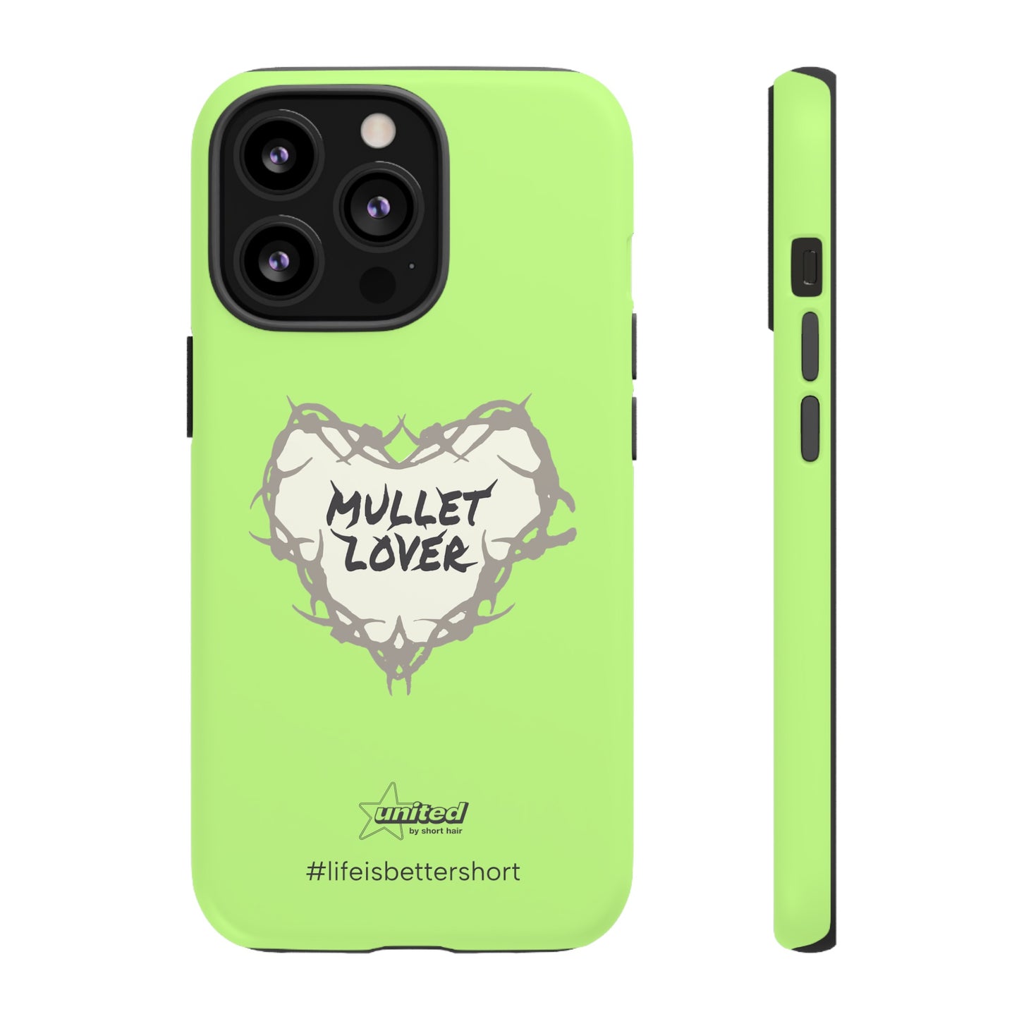 Mullet Lover iPhone Case | Green