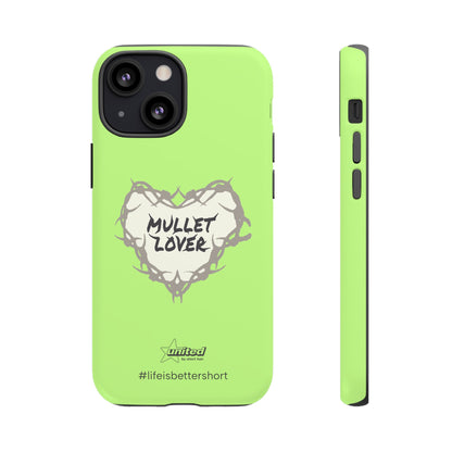 Mullet Lover iPhone Case | Green