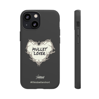 Mullet Lover iPhone Case | Charcoal