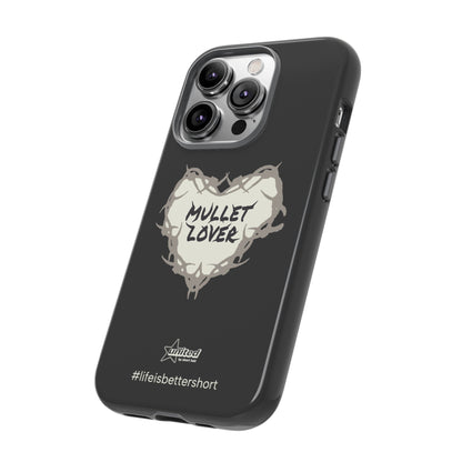 Mullet Lover iPhone Case | Charcoal