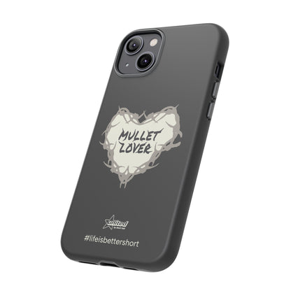 Mullet Lover iPhone Case | Charcoal