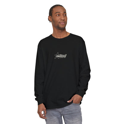 Buzz Cut Lover Garment-dyed Long Sleeve T-Shirt