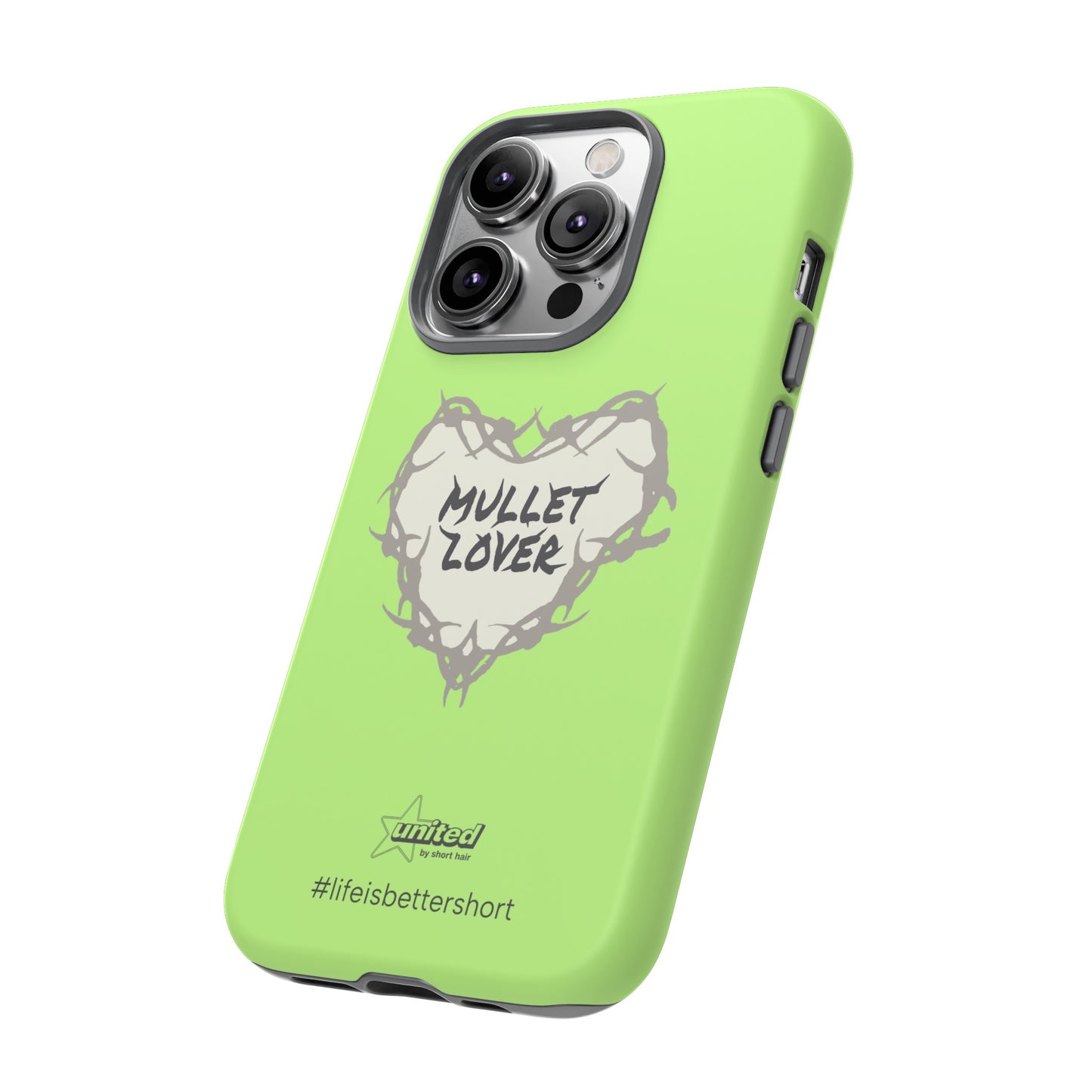 Mullet Lover iPhone Case | Green