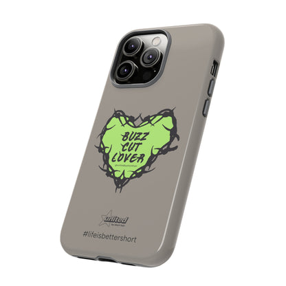 Buzz Cut Lover iPhone Case | Greige