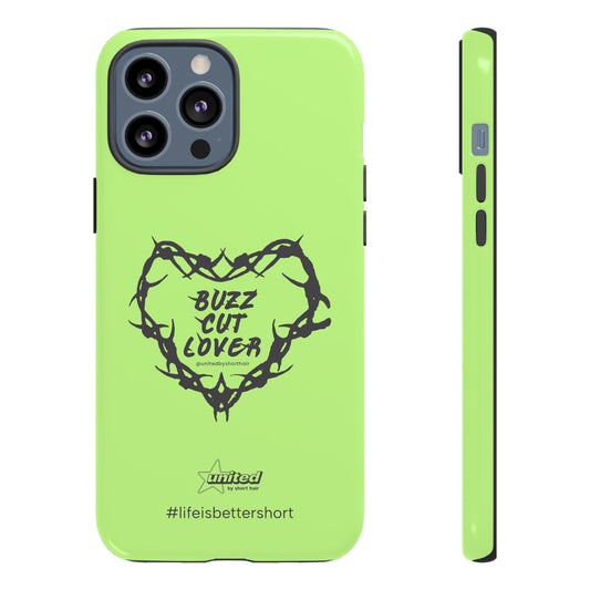 Buzz Cut Lover iPhone Case | Green