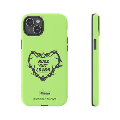 Buzz Cut Lover iPhone Case | Green