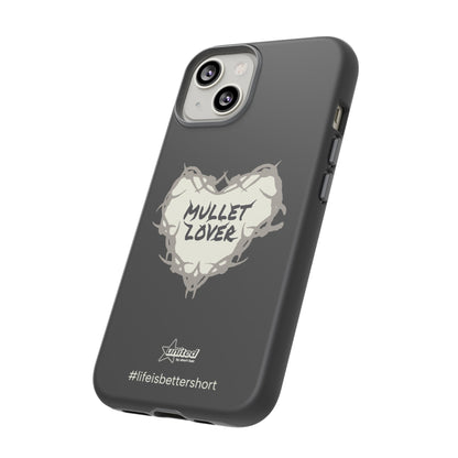 Mullet Lover iPhone Case | Charcoal