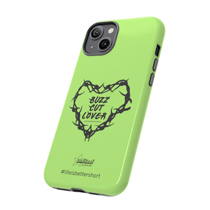 Buzz Cut Lover iPhone Case | Green