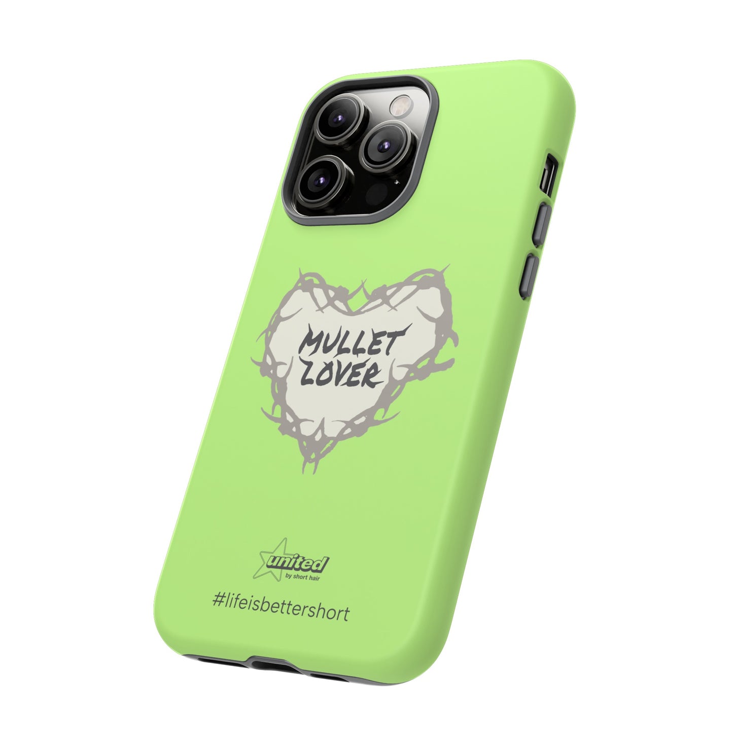 Mullet Lover iPhone Case | Green