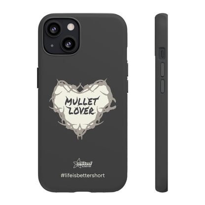 Mullet Lover iPhone Case | Charcoal