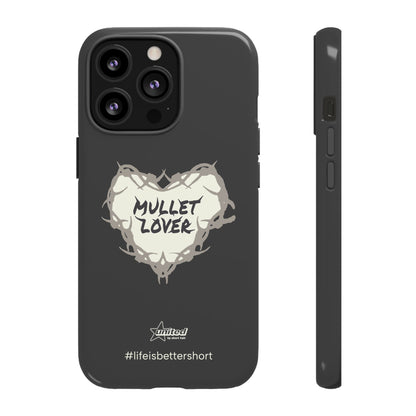 Mullet Lover iPhone Case | Charcoal