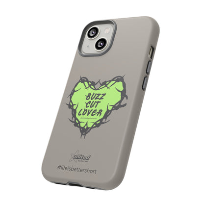 Buzz Cut Lover iPhone Case | Greige