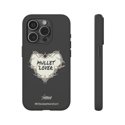 Mullet Lover iPhone Case | Charcoal