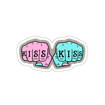 K.I.S.S. Sticker