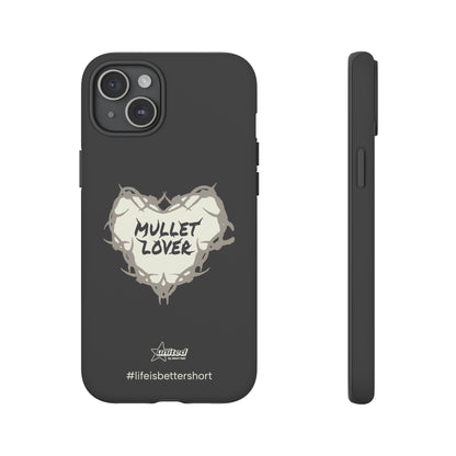 Mullet Lover iPhone Case | Charcoal