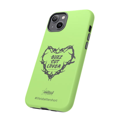 Buzz Cut Lover iPhone Case | Green