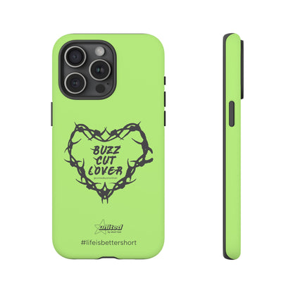 Buzz Cut Lover iPhone Case | Green