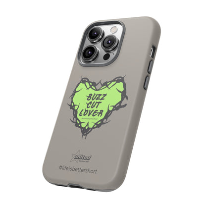 Buzz Cut Lover iPhone Case | Greige