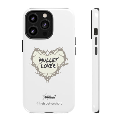 Mullet Lover iPhone Case | White