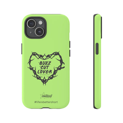 Buzz Cut Lover iPhone Case | Green